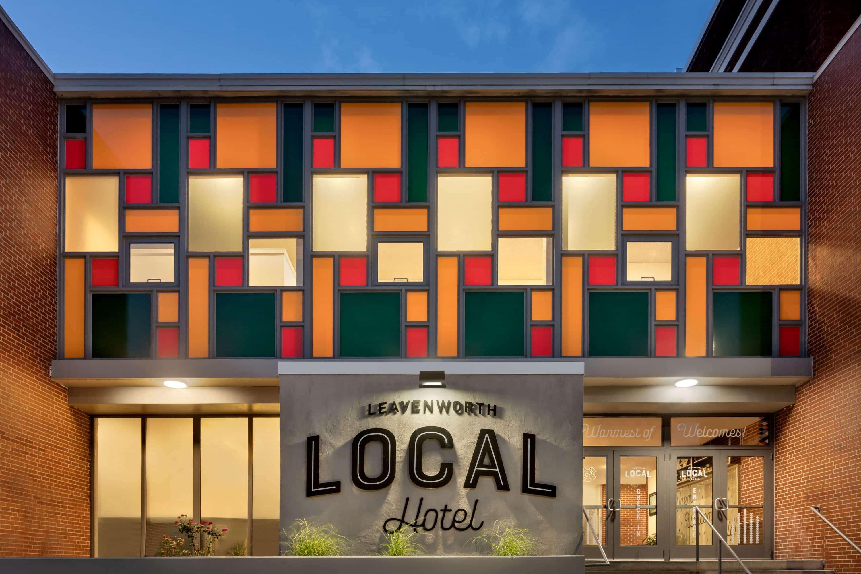 Leavenworth Local Hotel Kültér fotó
